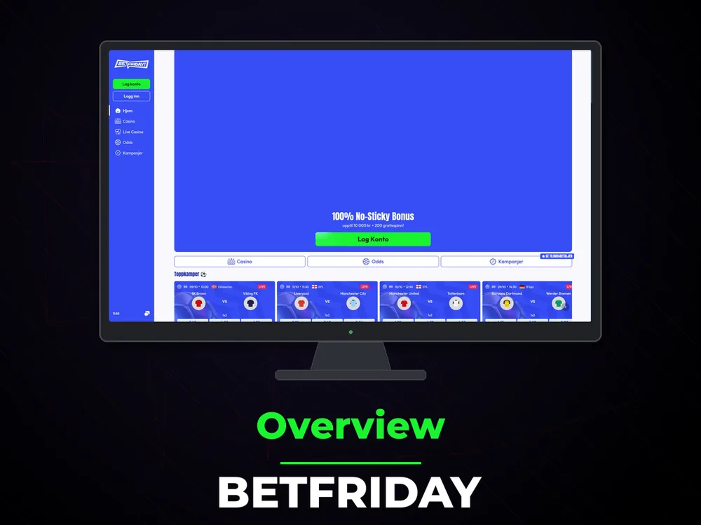 BetFriday - Overview