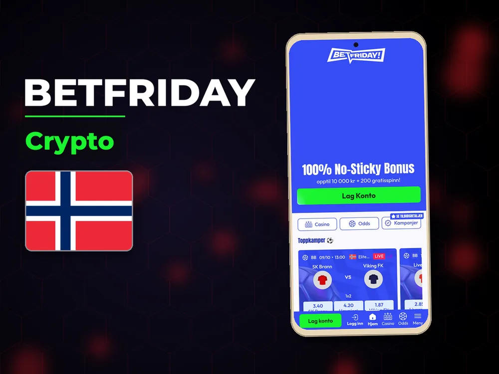 BetFriday - Crypto