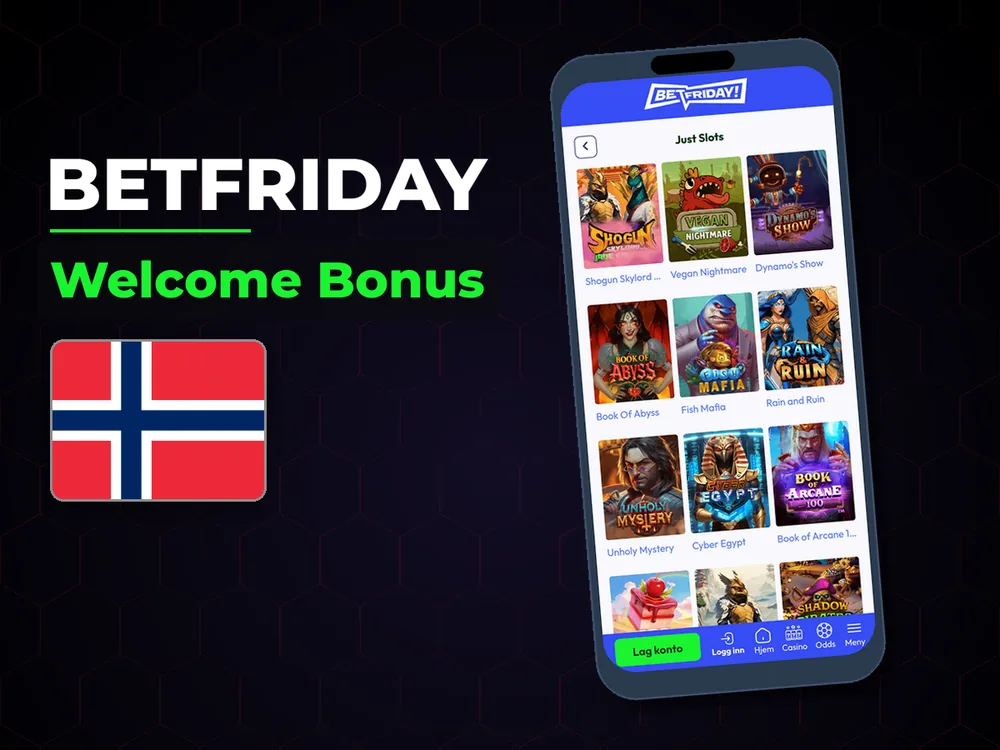 BetFriday - Welcome Bonus