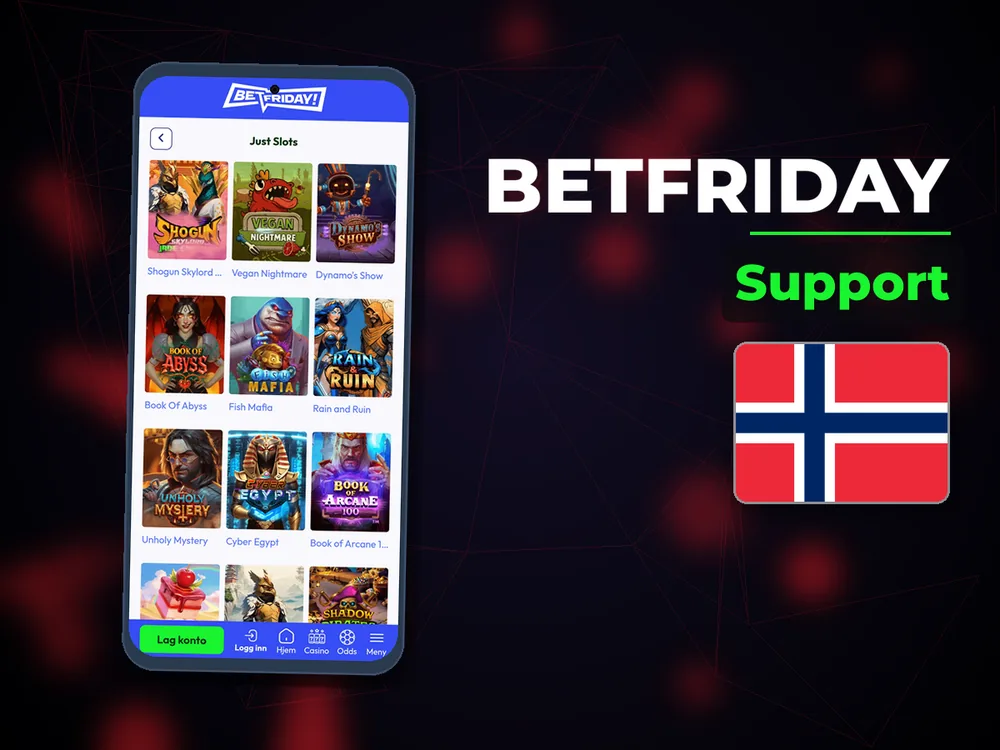 BetFriday - Support
