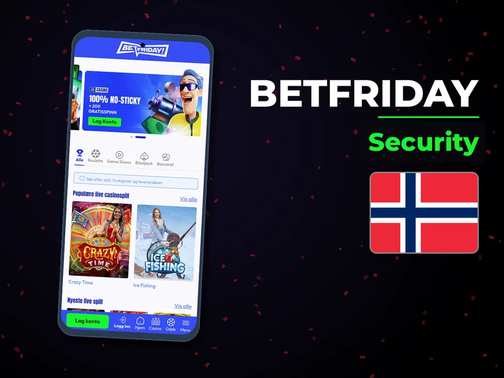 BetFriday - Security