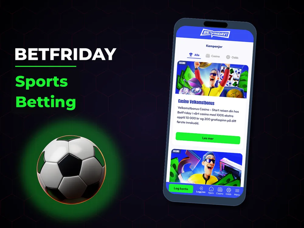 BetFriday - Sports Betting