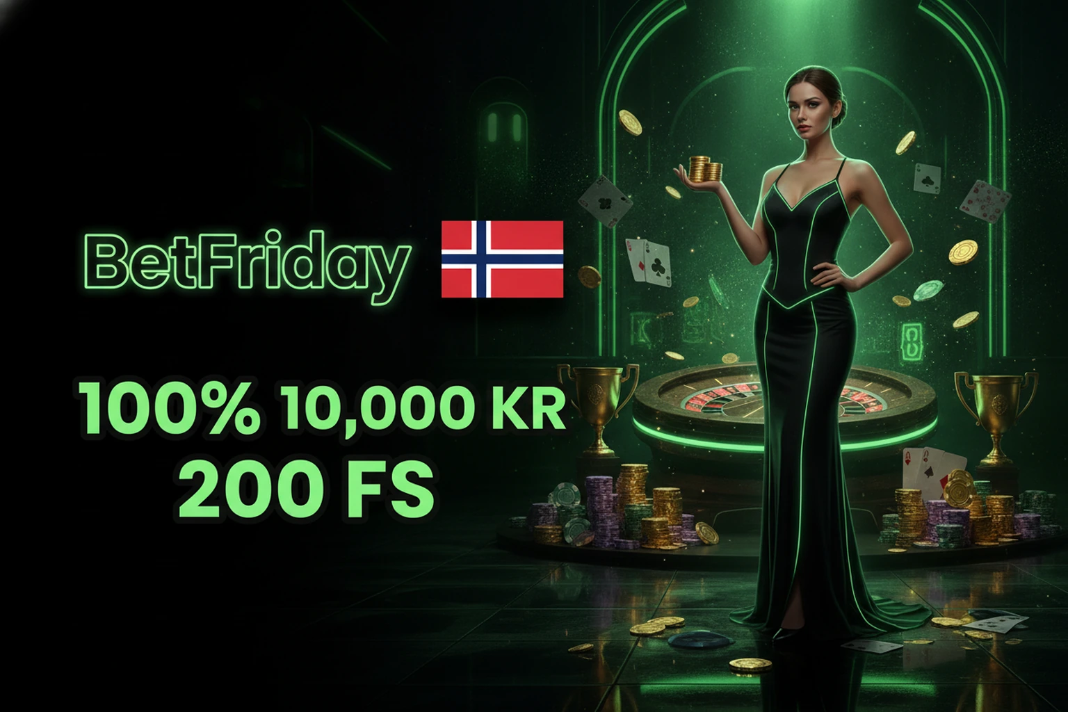 BetFriday Offisiell Side i Norge: Casino Sportsbetting og Live Spill