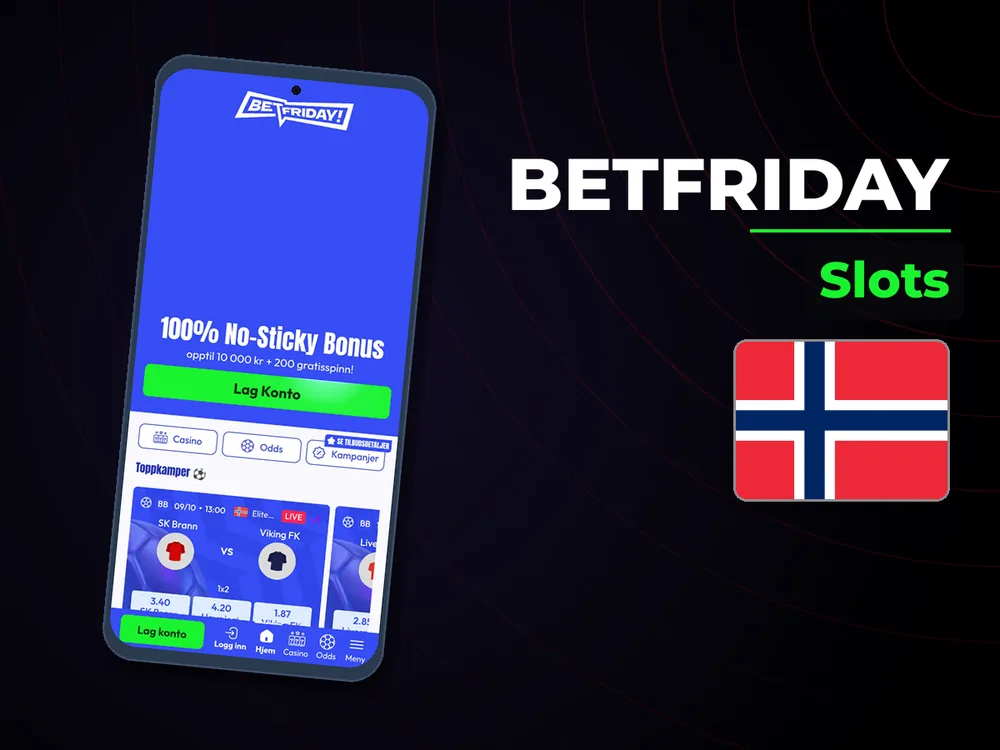 BetFriday - Slots
